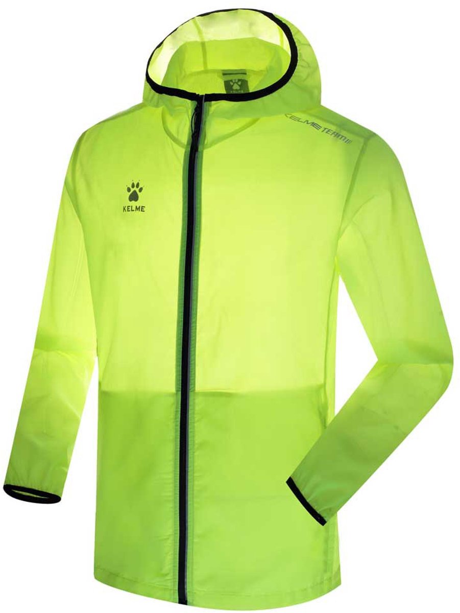 901x1200-2 Kelme Classic Jas Geel 4XL Man,Vrouw - Afbeelding 1