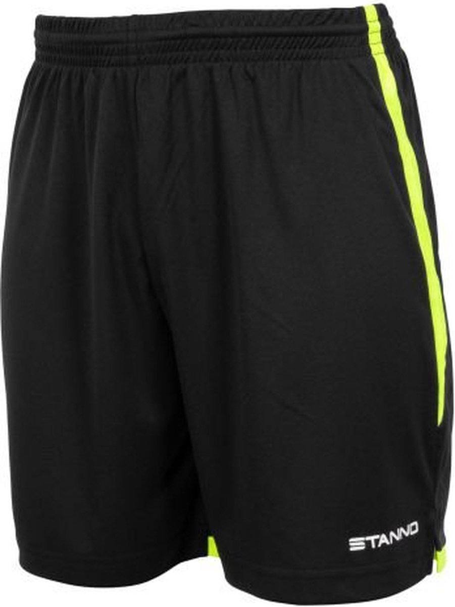 901x1200-20 Stanno - Focus Short - Sportbroek - Maat S - Zwart - Afbeelding 1