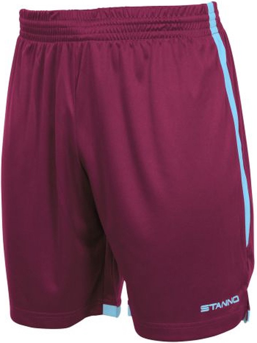 901x1200-43 Stanno - Focus Short - Sportbroek - Maat 116 - Rood - Afbeelding 1