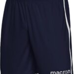 Macron Algol Short Kinderen - Marine / Wit | Maat: 7-8 Y