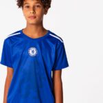 Chelsea FC voetbalshirt voor kinderen - blauw - maat 116 - kinder shirt