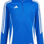 adidas Tiro 24 Trainingstop Kinderen Blauw - Maat 116cm