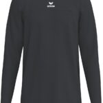 Erima Referee Scheidsrechtersshirt Lange Mouw Heren - Zwart | Maat: XL
