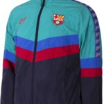 COPA - FC Barcelona Retro Voetbalvest - Heren - Groen - M