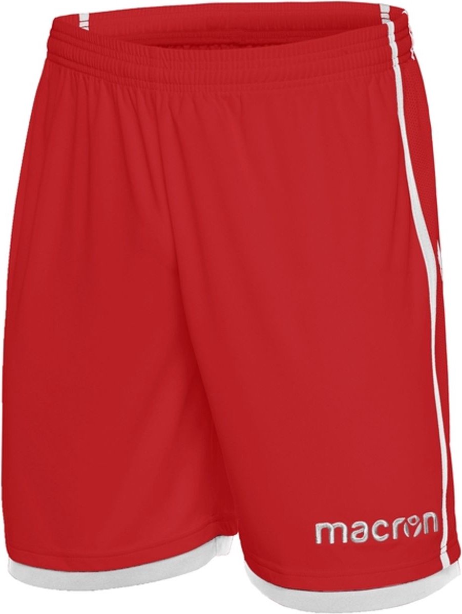 902x1200-34 Macron Algol Short Heren - Rood / Wit | Maat: XXL - Afbeelding 1