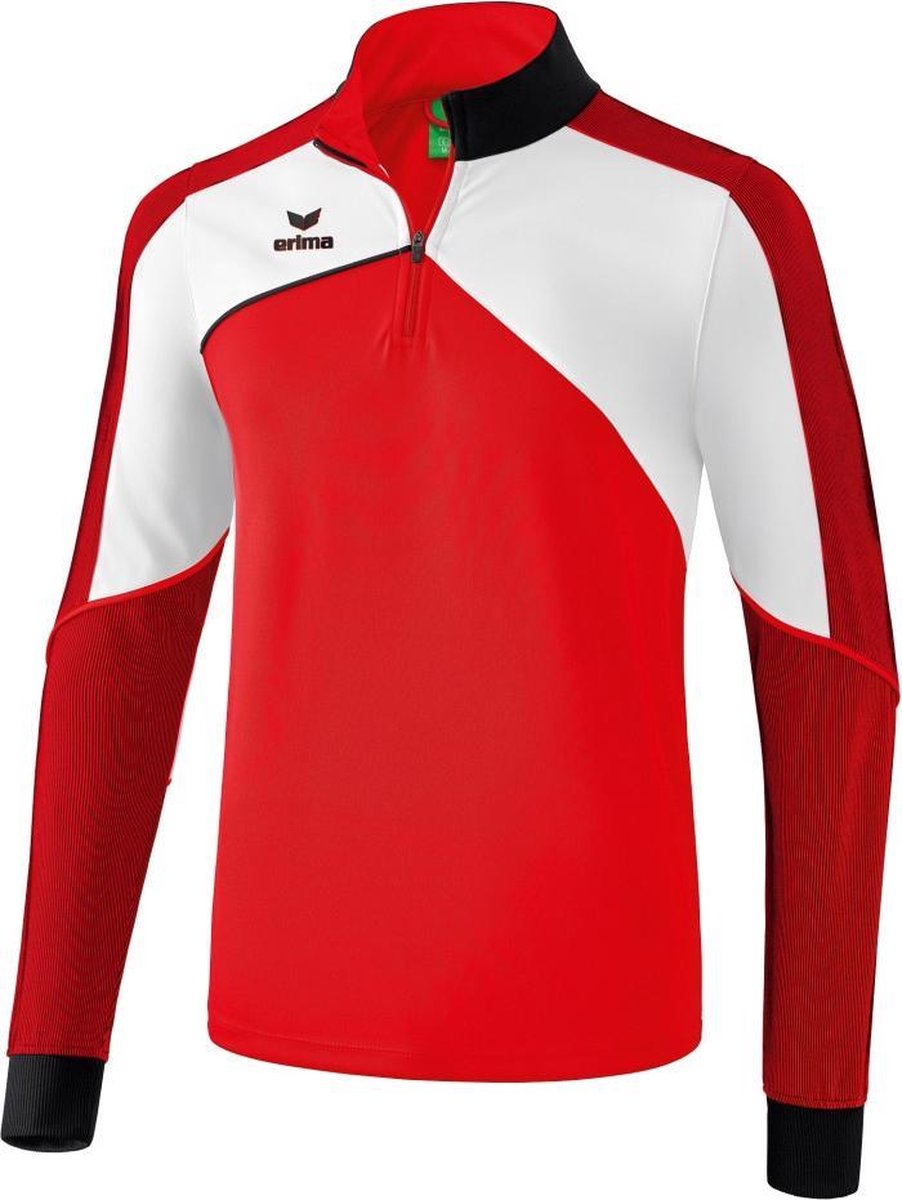 902x1200-35 Erima Premium One 2.0 Trainingstop Heren - Rood / Wit / Zwart | Maat: XXL - Afbeelding 1