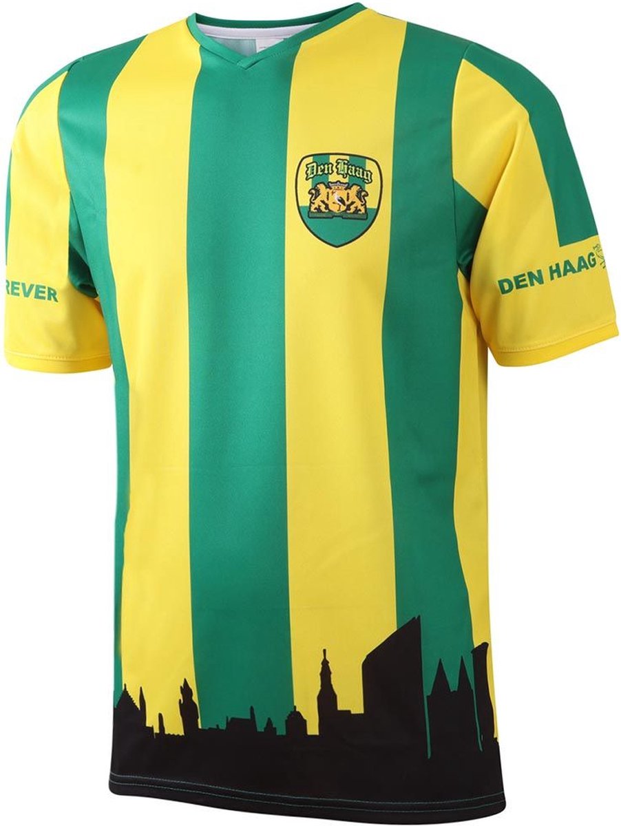 902x1200-38 Den Haag Voetbalshirt - Voetbalshirts Kinderen - Jongens en Meisjes - Sportshirts - Volwassenen - Heren en Dames - Maat XL - Afbeelding 1