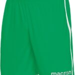 Macron Algol Short Heren - Groen / Wit | Maat: M