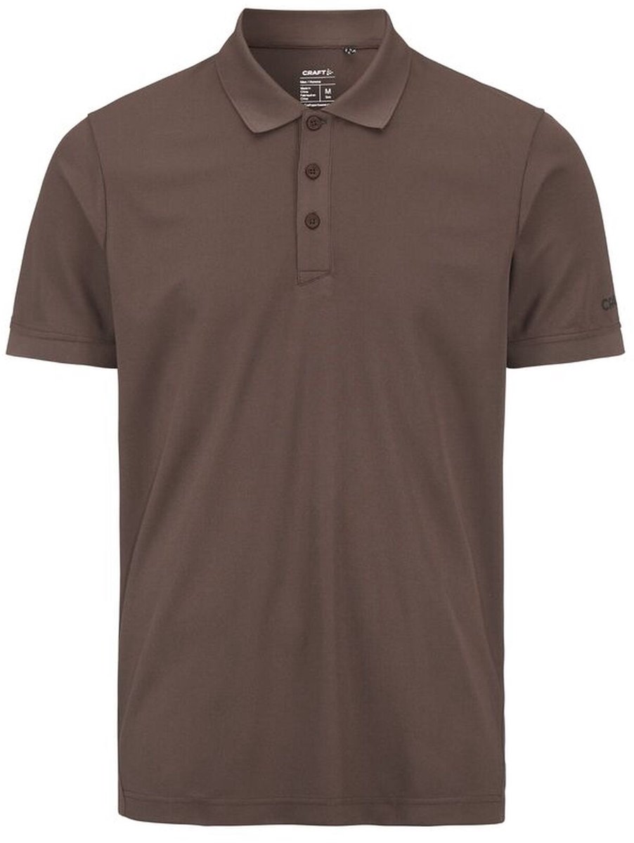 902x1200-40 Craft Unify Polo Heren - Prune | Maat: S - Afbeelding 1