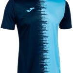Joma City Ii T-shirt Met Korte Mouwen Blauw 2XL Man