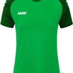 Jako - T-shirt Performance - Groene Voetbalshirt Dames-40