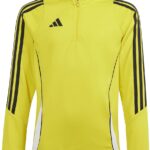 adidas Sweater Kinderen Tiro 24 Training Top Geel - Maat 164cm