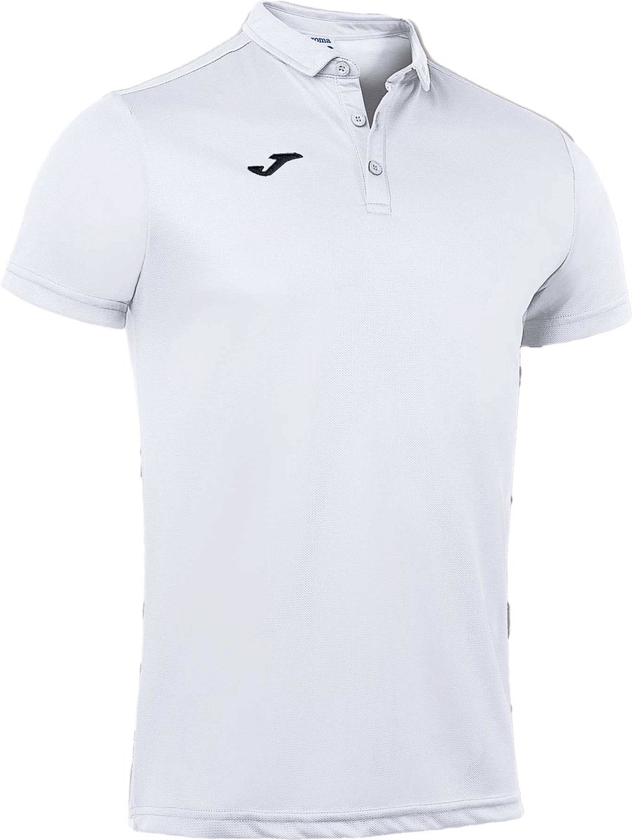 903x1200-11 Joma Hobby Polo Kinderen - Wit | Maat: 164 - Afbeelding 1