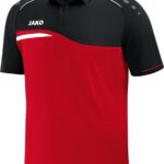 Jako Competition 2.0 Polo - Voetbalshirts  - rood - 140