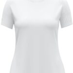 Jako Uni T-Shirt Dames - Wit | Maat: M