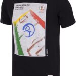 COPA - Zuid-Korea Japan 2002 WK Poster T-Shirt - Heren - Zwart - XL
