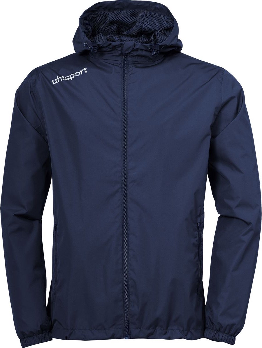 904x1200-43 Uhlsport Essential Regenjas Heren - Marine | Maat: M - Afbeelding 1