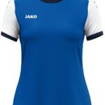 Jako Dynamic Shirt Korte Mouw Dames - Royal / Wit / Marine | Maat: S