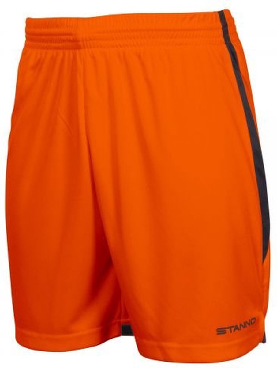 905x1200-19 Stanno - Focus Short - Sportbroek - Maat 152 - Oranje - Afbeelding 1