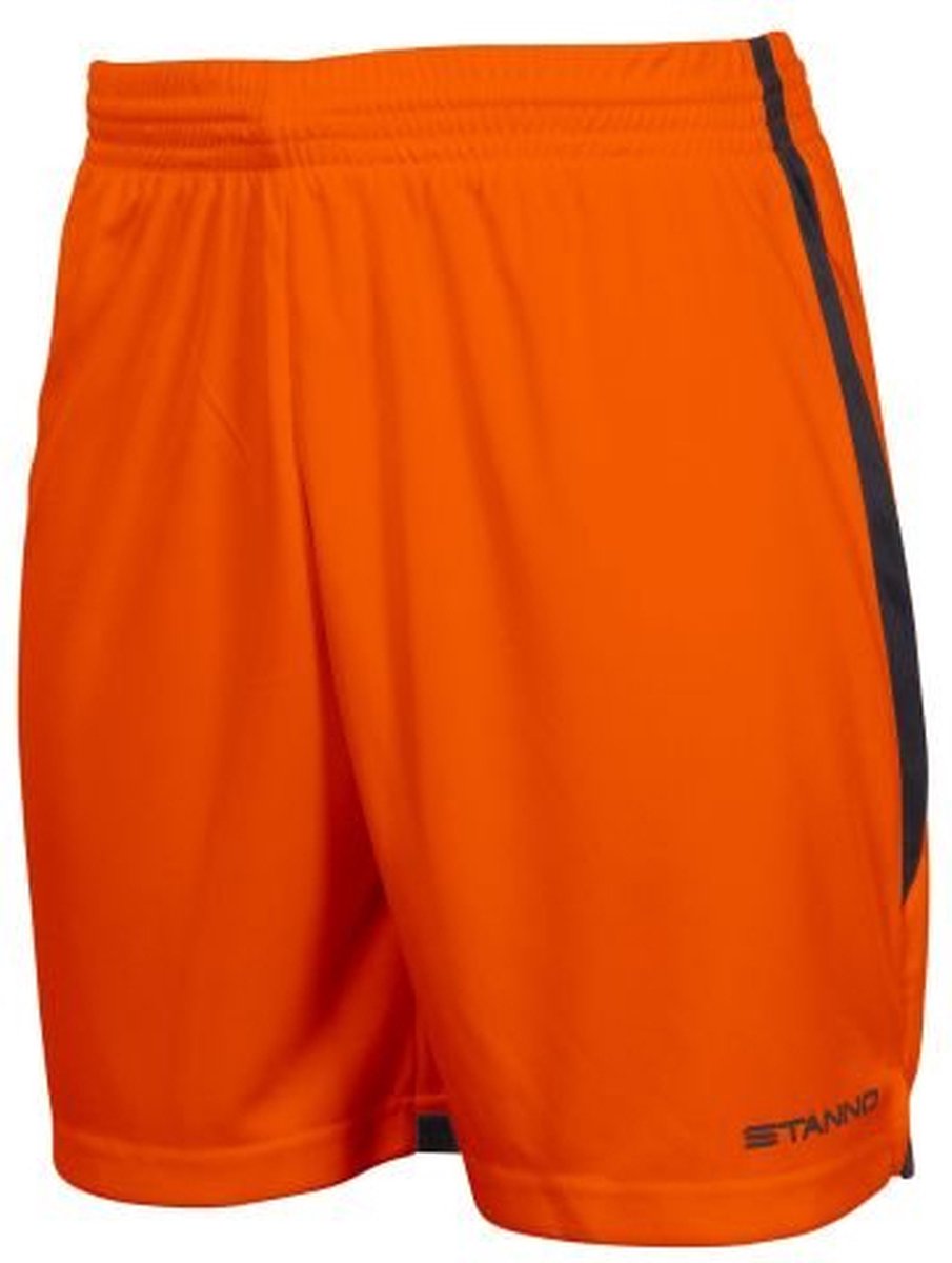 905x1200-25 Stanno - Focus Short - Sportbroek - Maat S - Oranje - Afbeelding 1