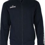 Spalding Team II Zipper Jacket Kinderen - Marine | Maat: 128