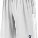 Macron Skara Short Heren - Wit | Maat: M