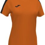 Joma Academy T-shirt Met Korte Mouwen Oranje 12-14 Years Jongens,Meisjes