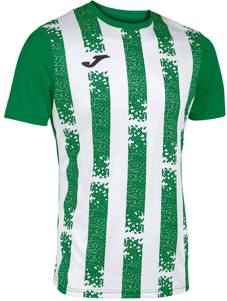 906x1200-25 Joma Inter Iii T-shirt Met Korte Mouwen Groen L Man - Afbeelding 1