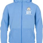 Fleece hoodie met ritssluiting voor jongens - Officieel clubcadeau
