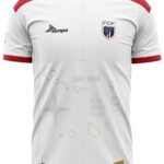 Kaapverdië Uitshirt - Cabo Verde Voetbalshirt - Nationaal Elftal Kaapverdië - Maat L - Tempo Sport - Globalsoccershop