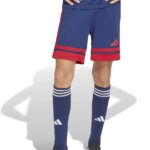 Adidas Squadra 25 Korte Broek Blauw 13-14 Years Jongens,Meisjes
