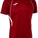 Joma Championship Vii T-shirt Met Korte Mouwen Rood 4-5 Years Jongens
