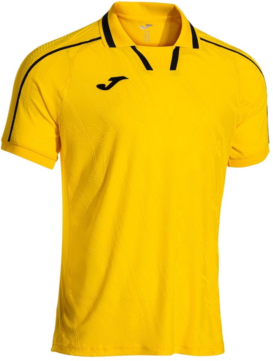 907x1200-11 Joma Fit One T-shirt Met Korte Mouwen Geel L Man - Afbeelding 1