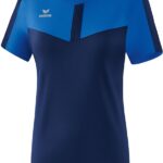 Erima Squad T-Shirt Dames - New Royal / New Navy | Maat: 40