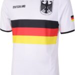 Duitsland Voetbalshirt Thuis - Vlag - Voetbalshirts Kinderen - Jongens en Meisjes - Sportshirts - Volwassenen - Heren en Dames - Maat S