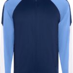 Trainingspak, Vest met broek Navy/Licht blauw maat 122-128 model Gladius