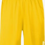 Robey Crossbar Short Kinderen - Geel | Maat: 116