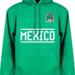 Mexico Team Hoodie - Groen - S