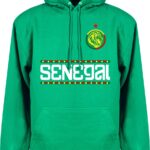 Senegal Star Team Hoodie - Groen - XL