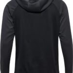 Hummel Lead 2.0 Zip Hoodie 223759 Black/Asphalt-3XL