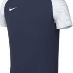 Nike Team T-shirt Kinderen Dri-FIT Academy II Donkerblauw-Wit - Maat M
