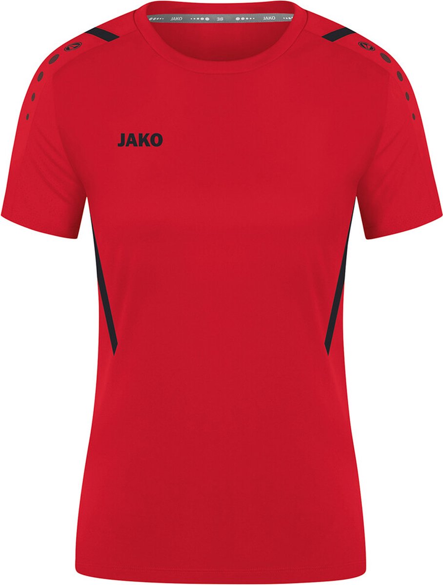 908x1200-43 Jako - Shirt Challenge - Dames Voetbal Jersey-34 - Afbeelding 1