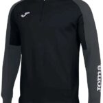 Joma Eco Championship Sweatshirt Met Halve Rits Zwart M Man