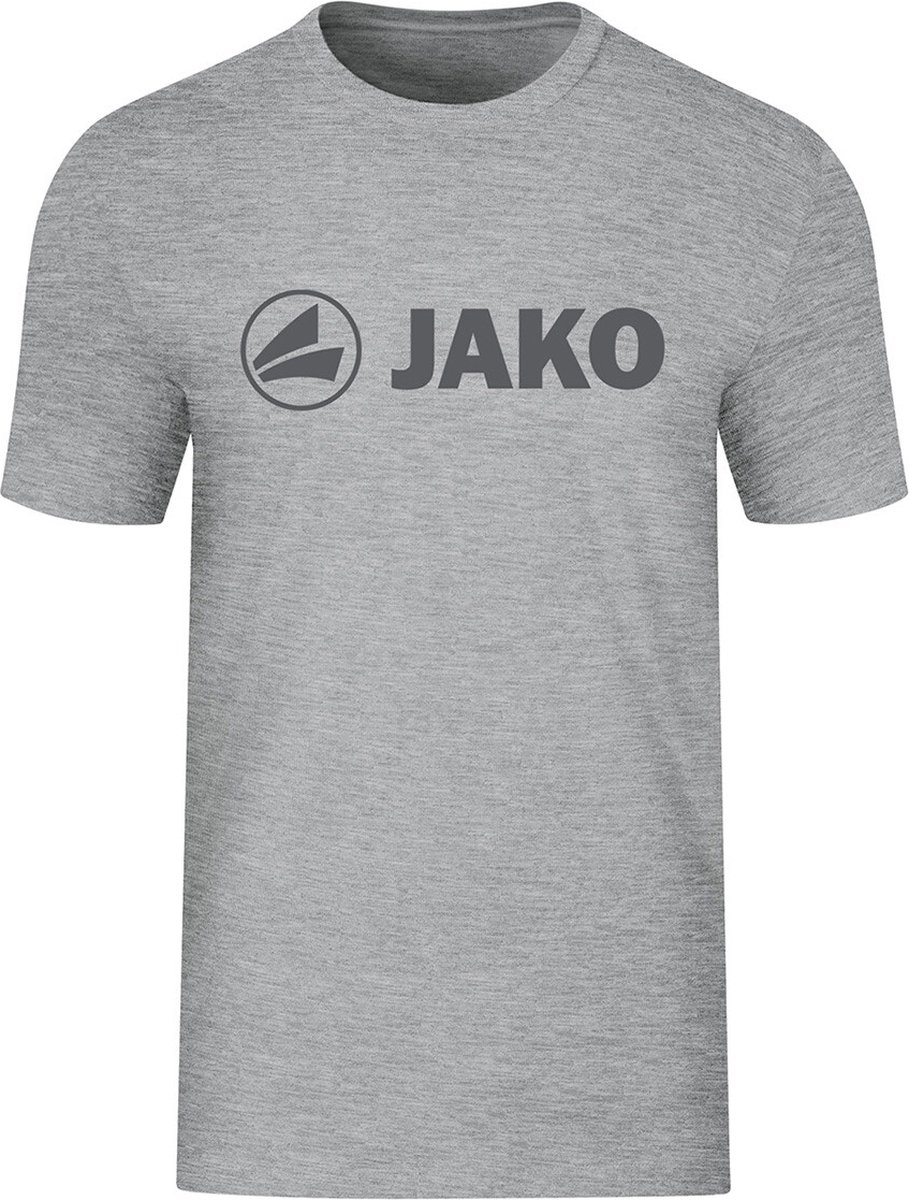 909x1200 Jako - T-shirt Promo - Grijs T-shirt Dames-38 - Afbeelding 1