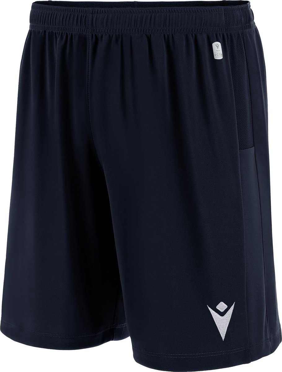 910x1200-15 Macron Skara Short Heren - Marine | Maat: XXL - Afbeelding 1