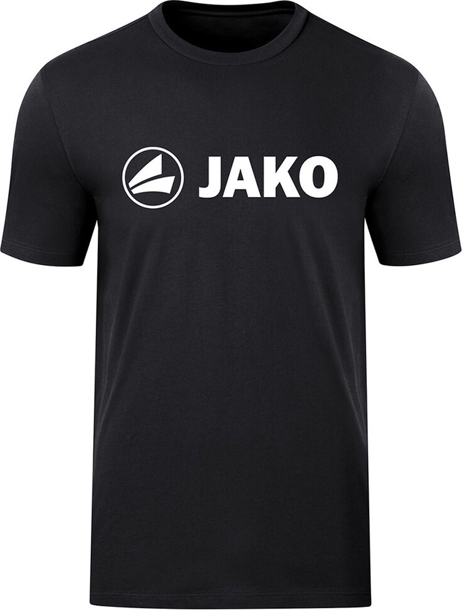 910x1200-30 Jako - T-shirt Promo - Kids T-shirt Zwart-164 - Afbeelding 1