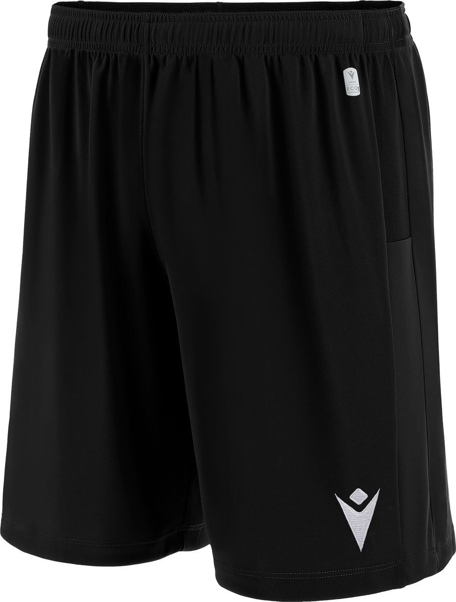 910x1200-45 Macron Skara Short Kinderen - Zwart | Maat: 116 - Afbeelding 1