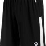 Macron Skara Short Heren - Zwart / Wit | Maat: L