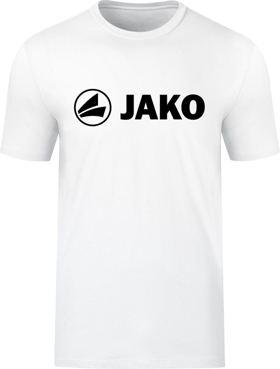 910x1200-50 Jako - T-shirt Promo - Wit T-shirt Kids-128 - Afbeelding 1