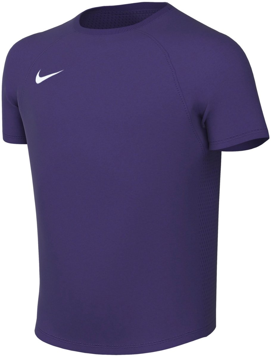 910x1200-8 Nike Team T-shirt Kinderen Dri-FIT Park VIII Paars - Maat M - Afbeelding 1